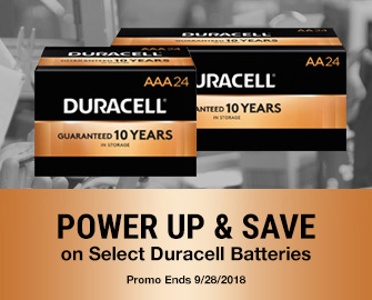 POWER UP AND SAVE On Select Duracell Batteries POWER UP AND SAVE On Select Duracell Batteries