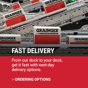 FAST DELIVERY |  From our dock to your dock, get it fast with next-day delivery options. | ORDERING OPTIONS