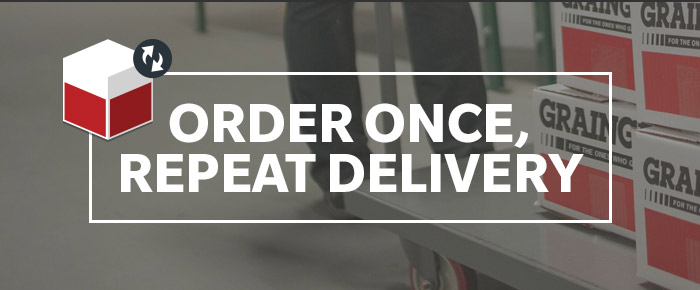 Order Once, Repeat Delivery