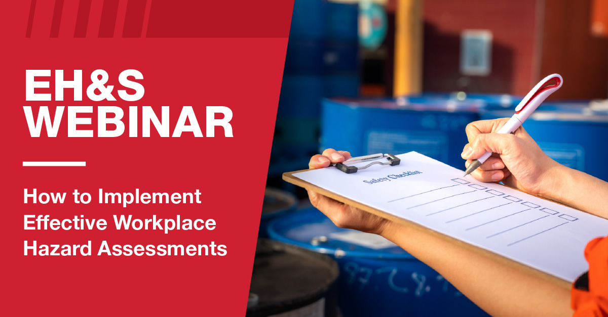 Hazard Assessment webinar promo