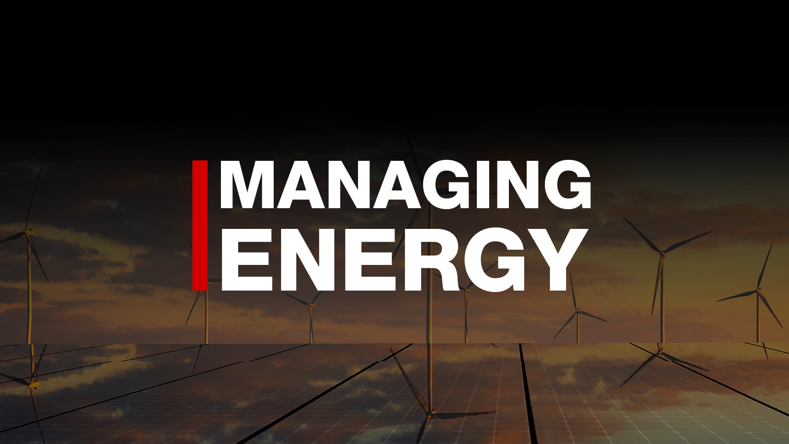 Managing Energy divider slide