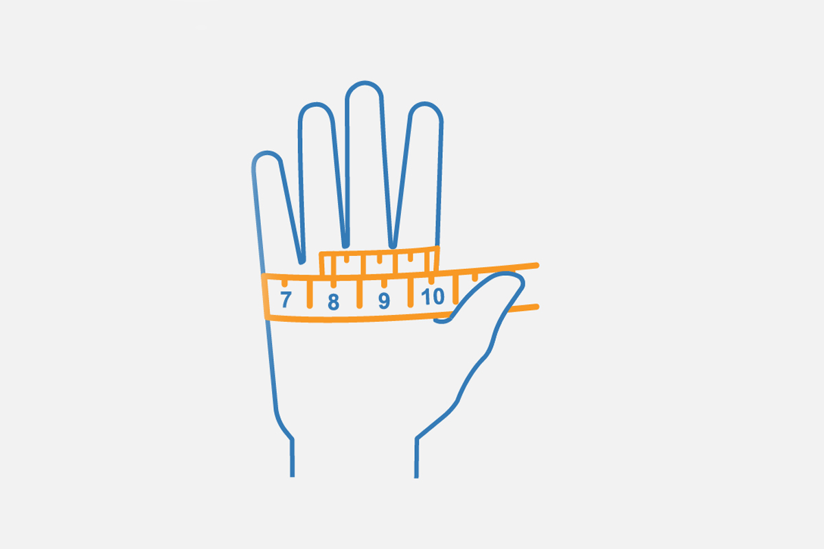 Electrical Glove Size Chart