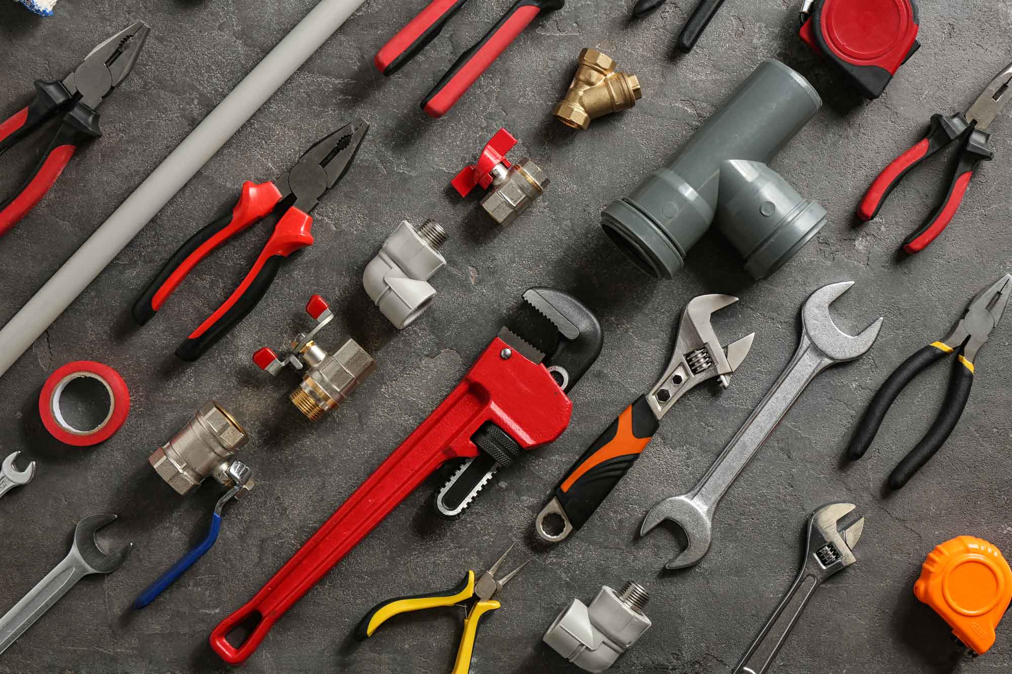 10 Must-Have Plumbing Tools
