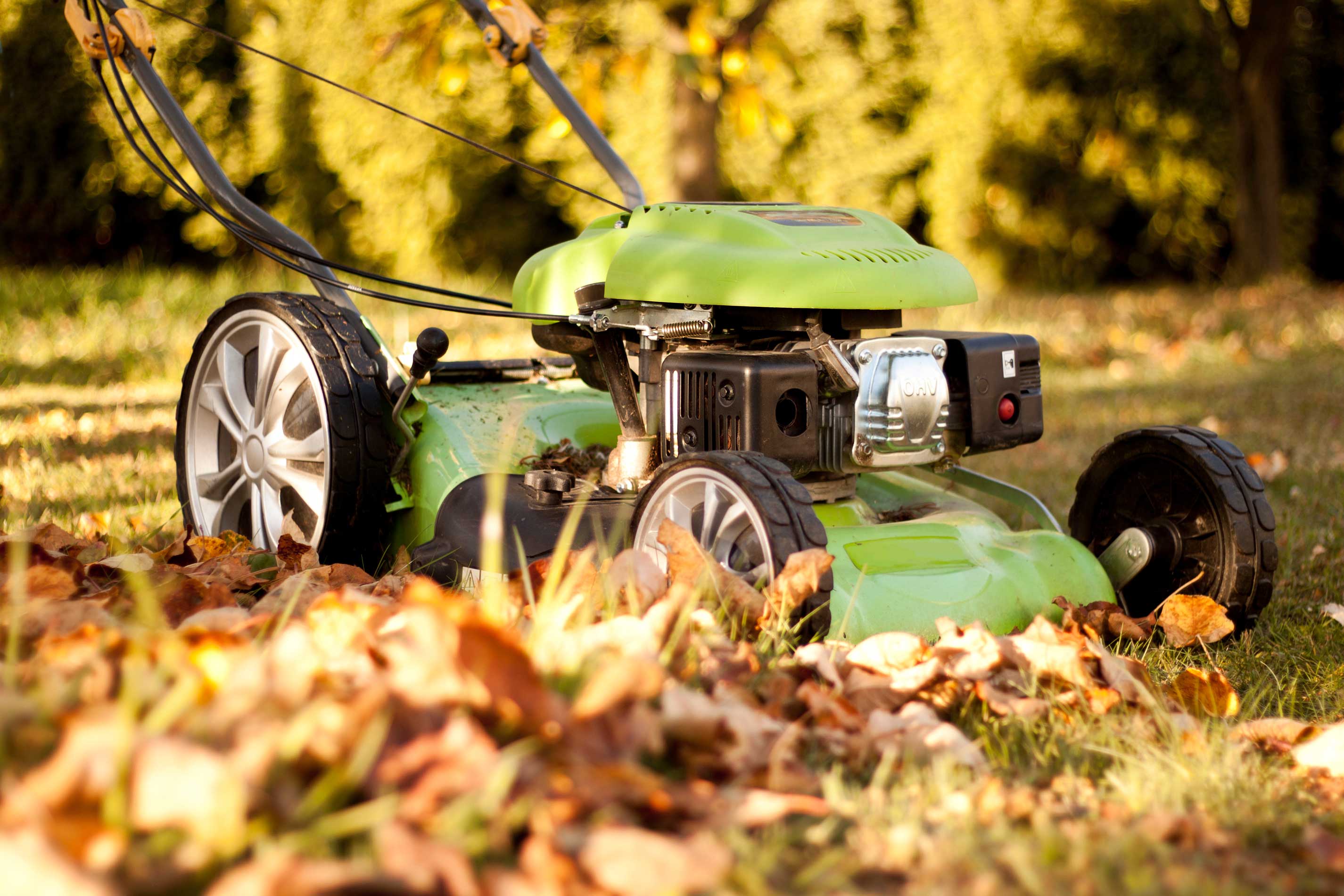10 Tips for Winterizing Lawn Mowers & Outdoor Power Equipment