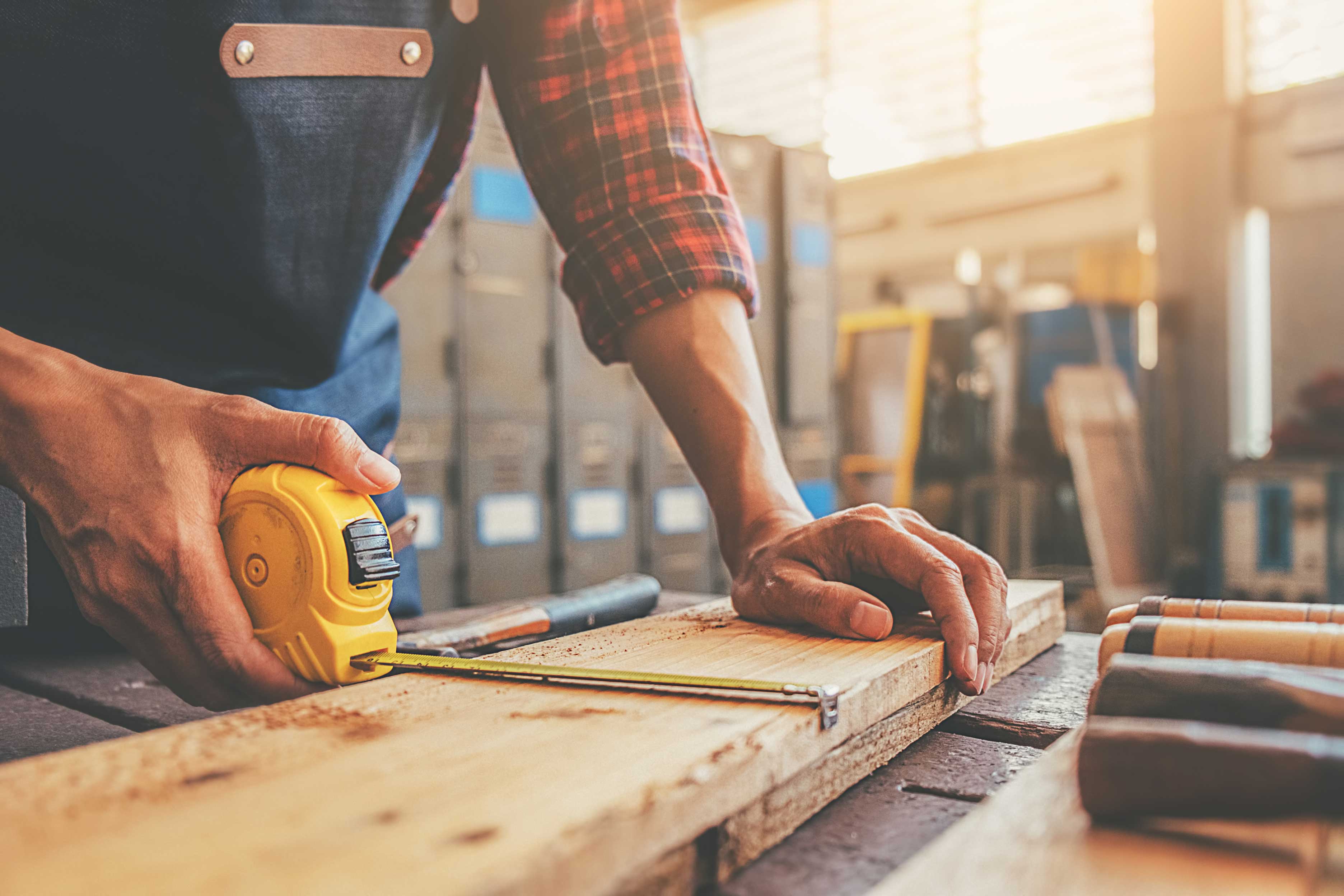 woodshop tools