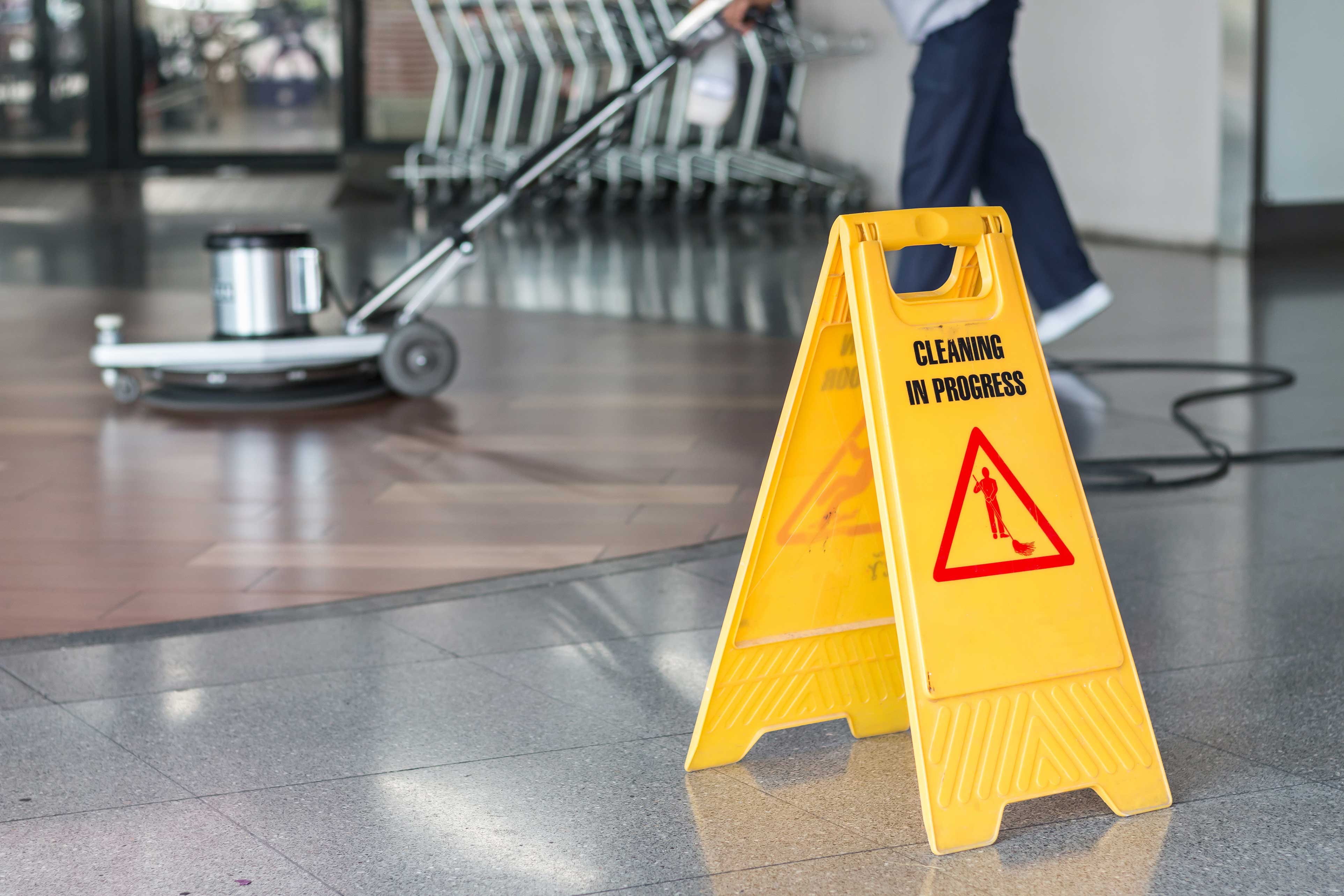 How To Use An Auto Scrubber To Clean Your Commercial Hard Floors