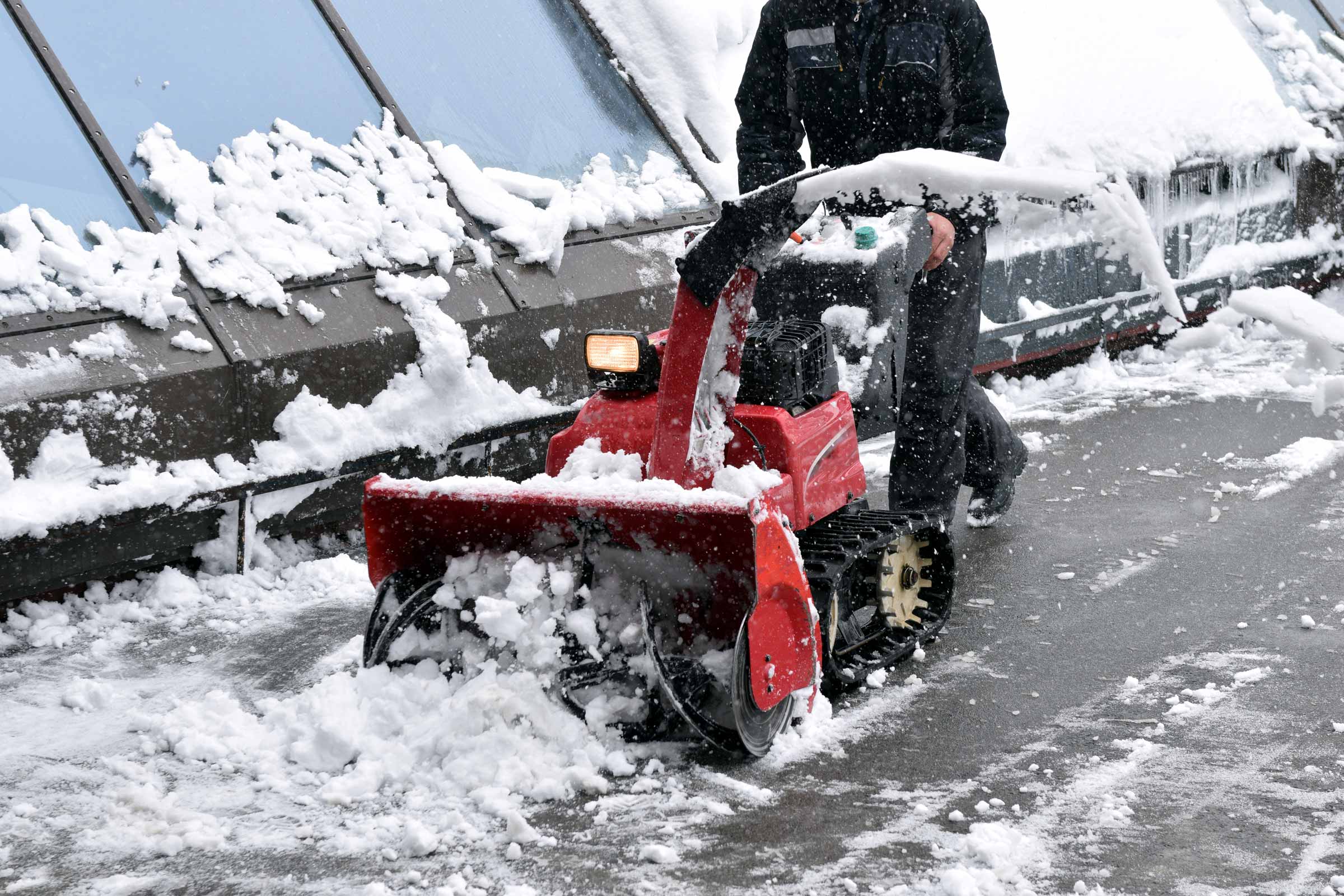 Learn all about our snow blowers