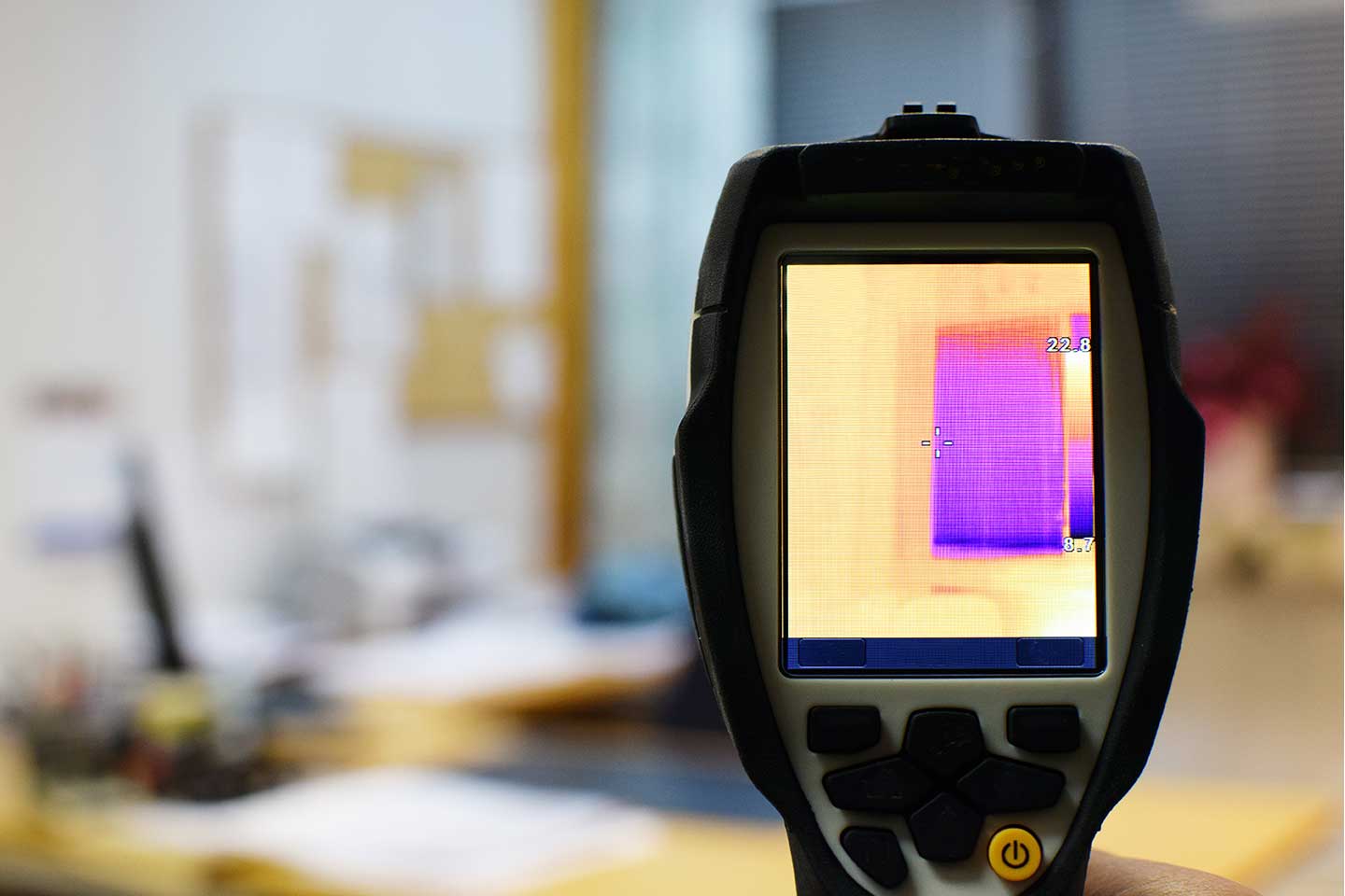 Thermal Camera/Infrared Digital Imaging Thermometer