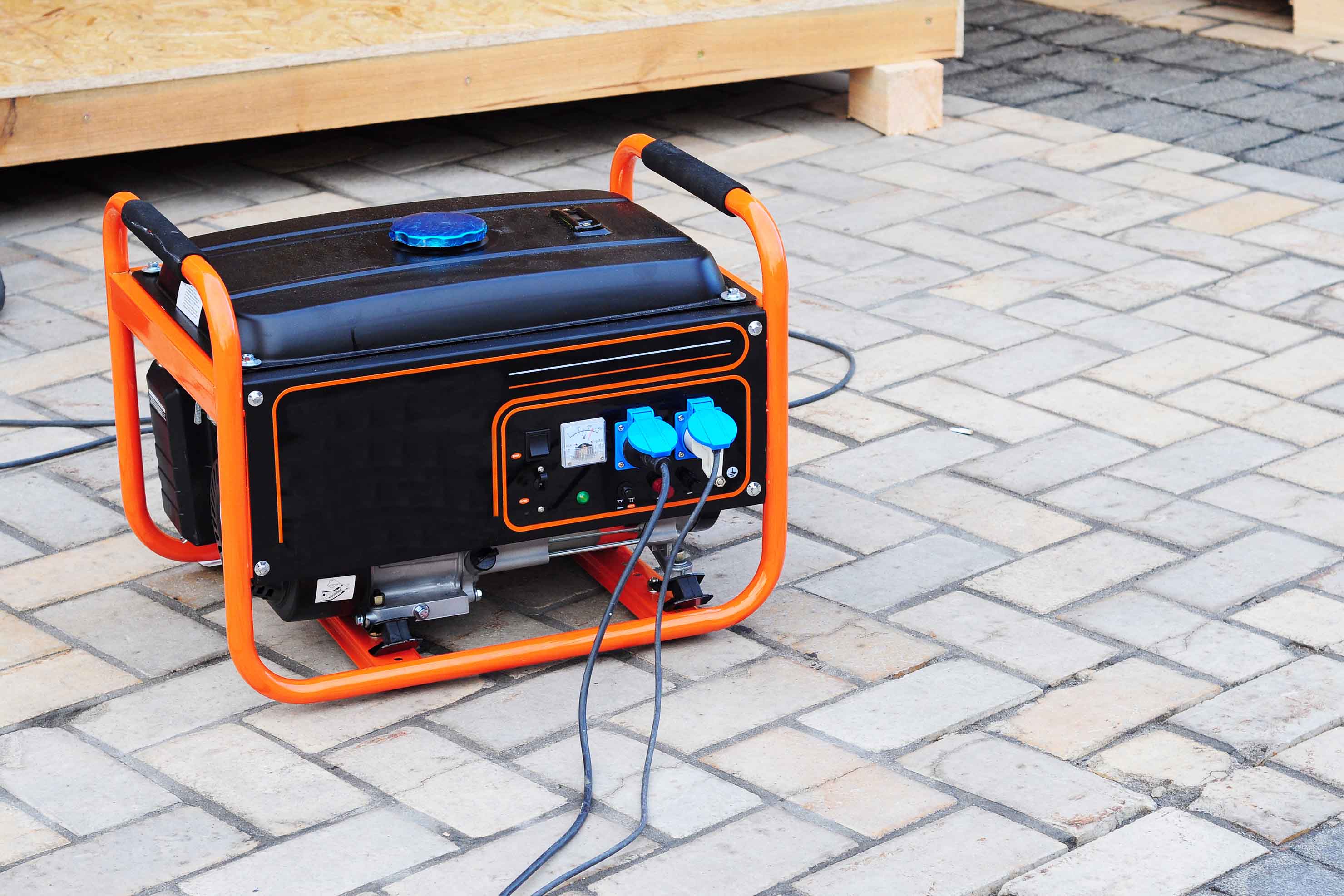 Fixing Portable Generators - No Power