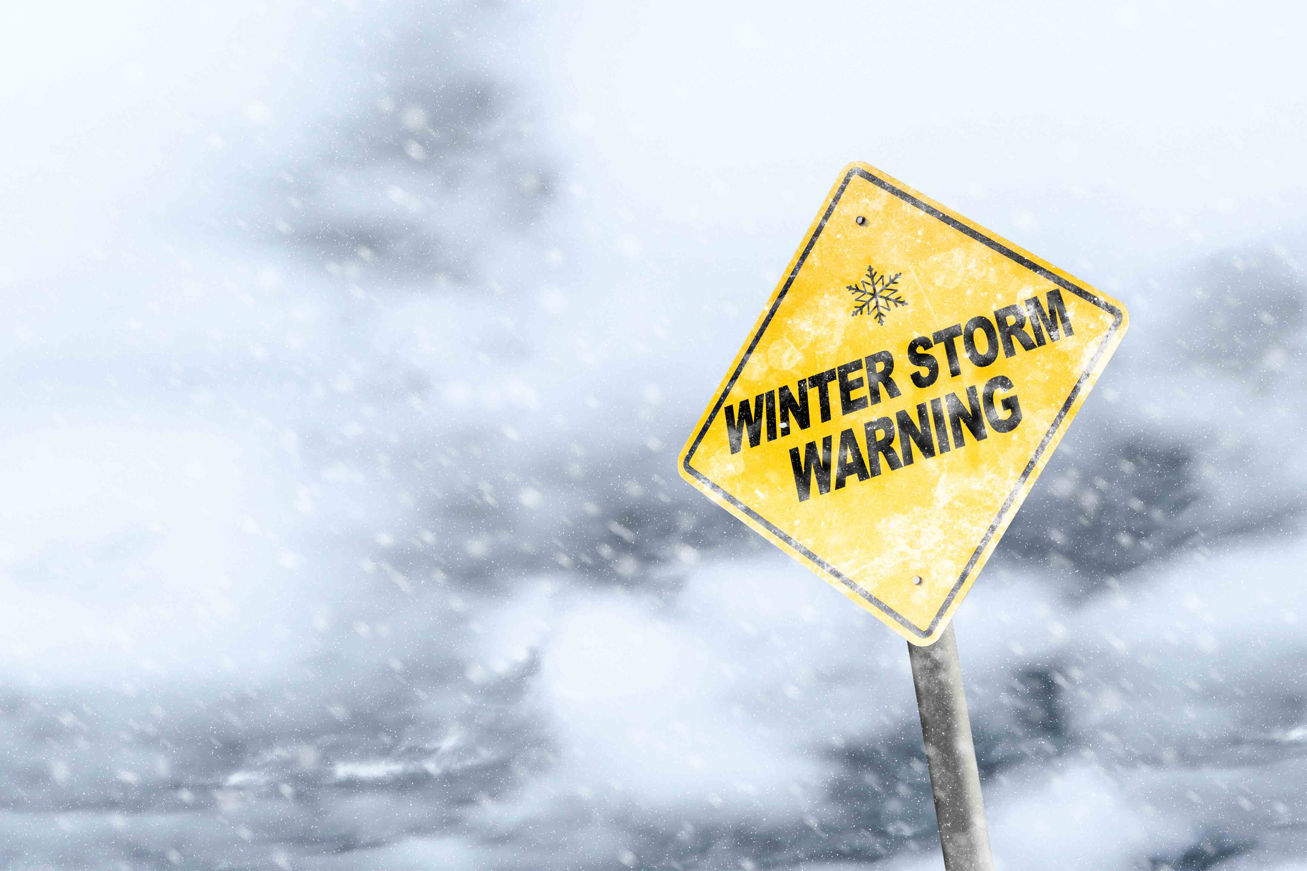 winter storm warning travel