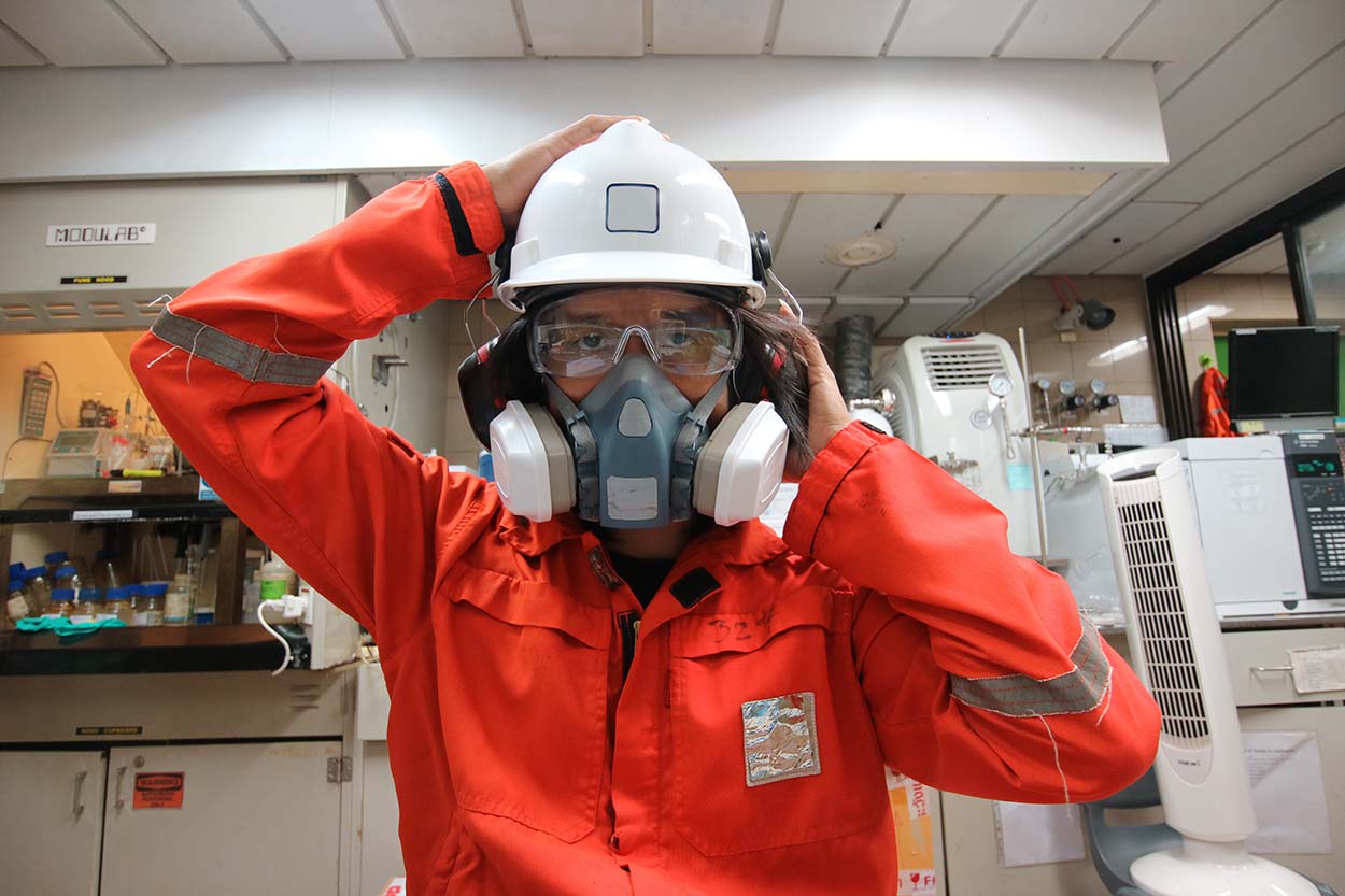 full face respiratory protection equipment