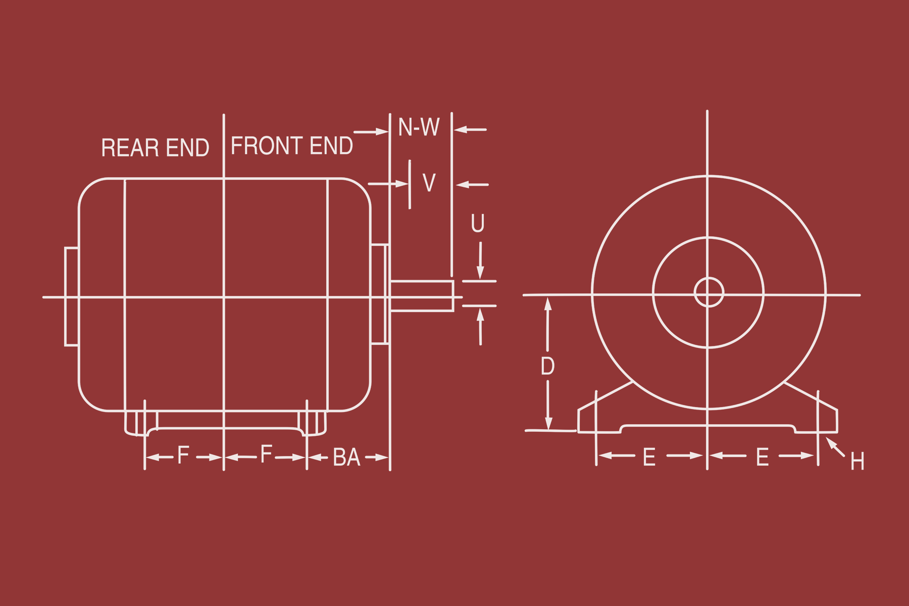 Electric Motor Frame Sizes Chart Infoupdate