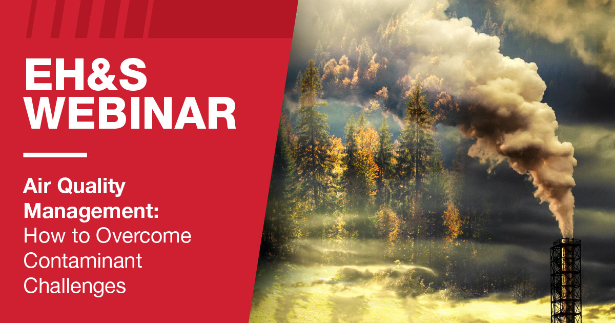 Air Quality webinar promo