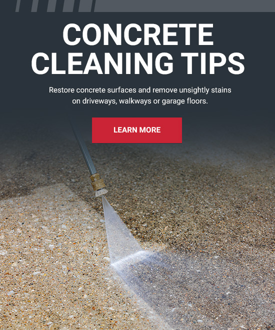How to Remove All Types of Concrete Stains Grainger
