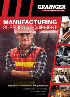 Manufacturing Supplies & Equipment