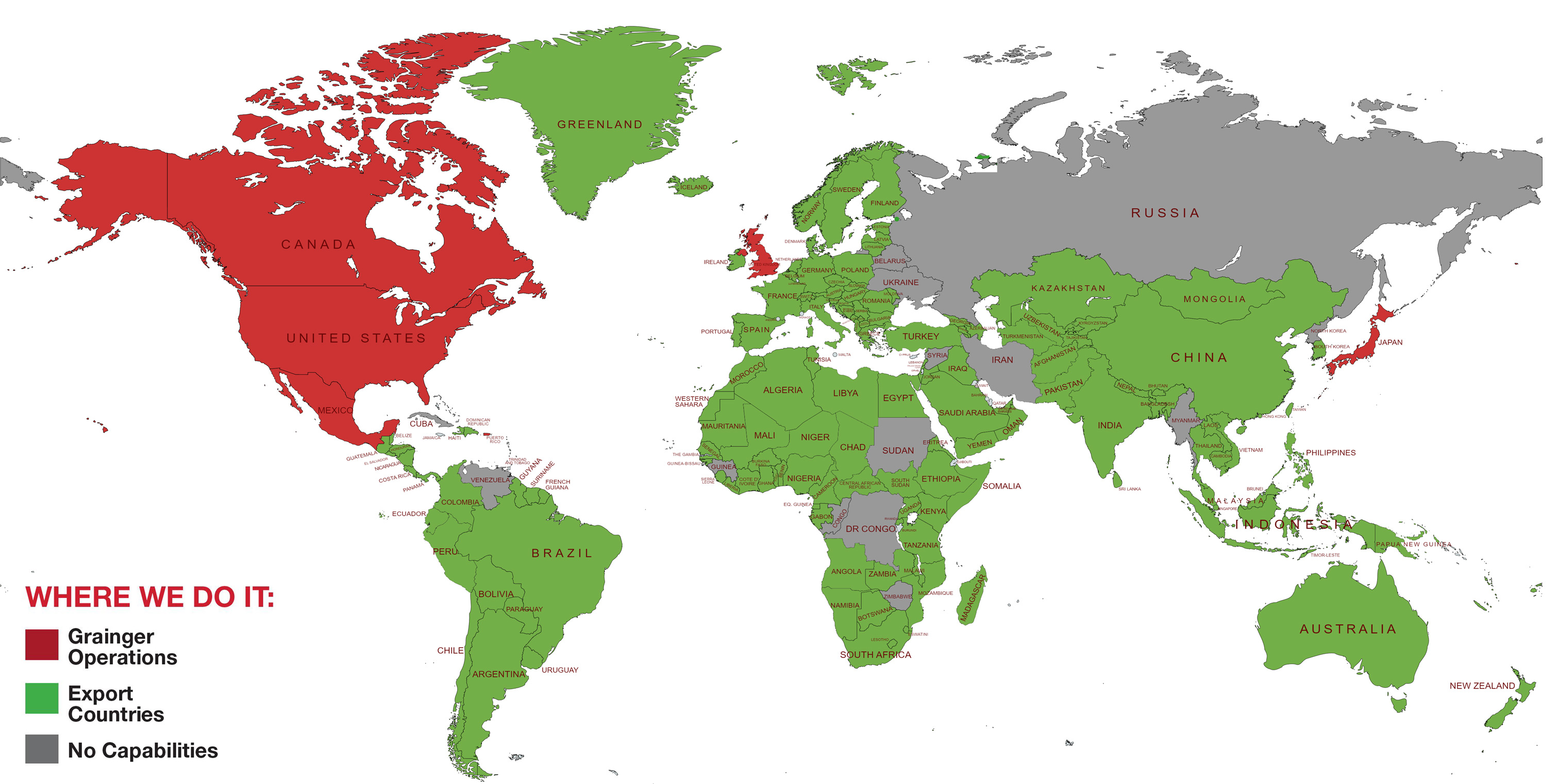 2023 Global Map 