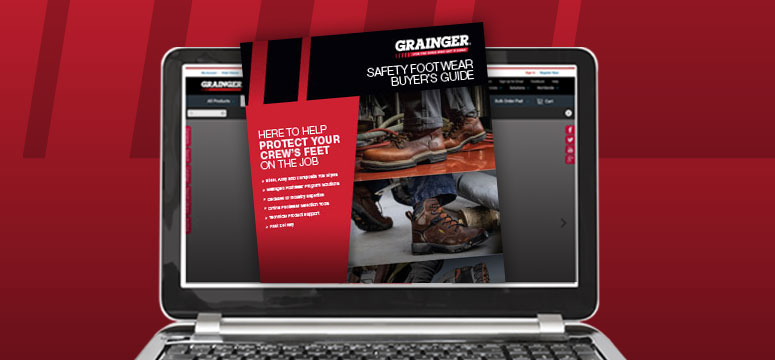 Our Safety Footwear Guide is Online！