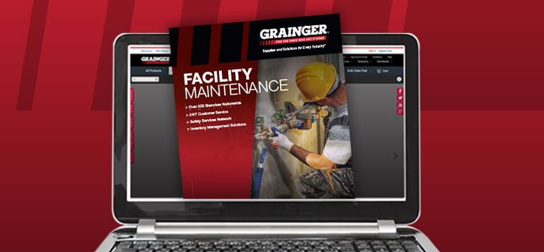Our Latest Facility Catalog is Online!
