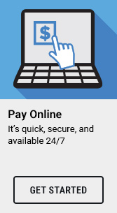 Its quick, secure and available 24/7